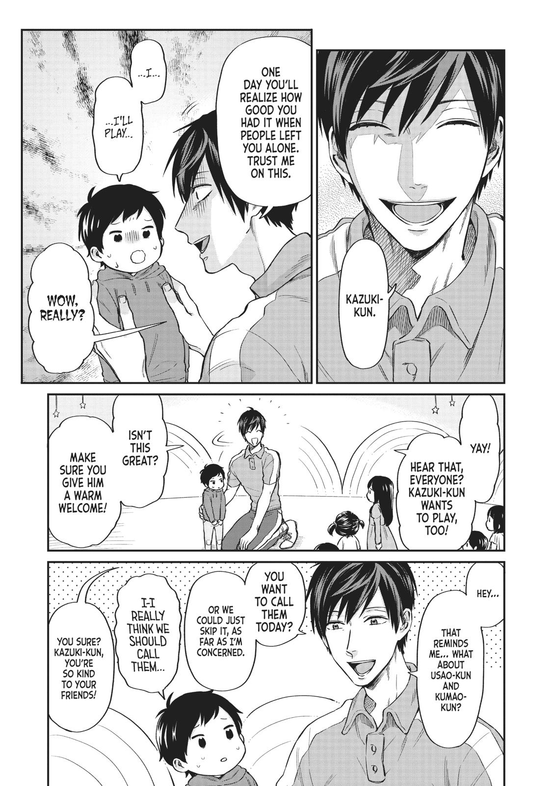 Read Life Lessons with Uramichi Oniisan EN Manga Online