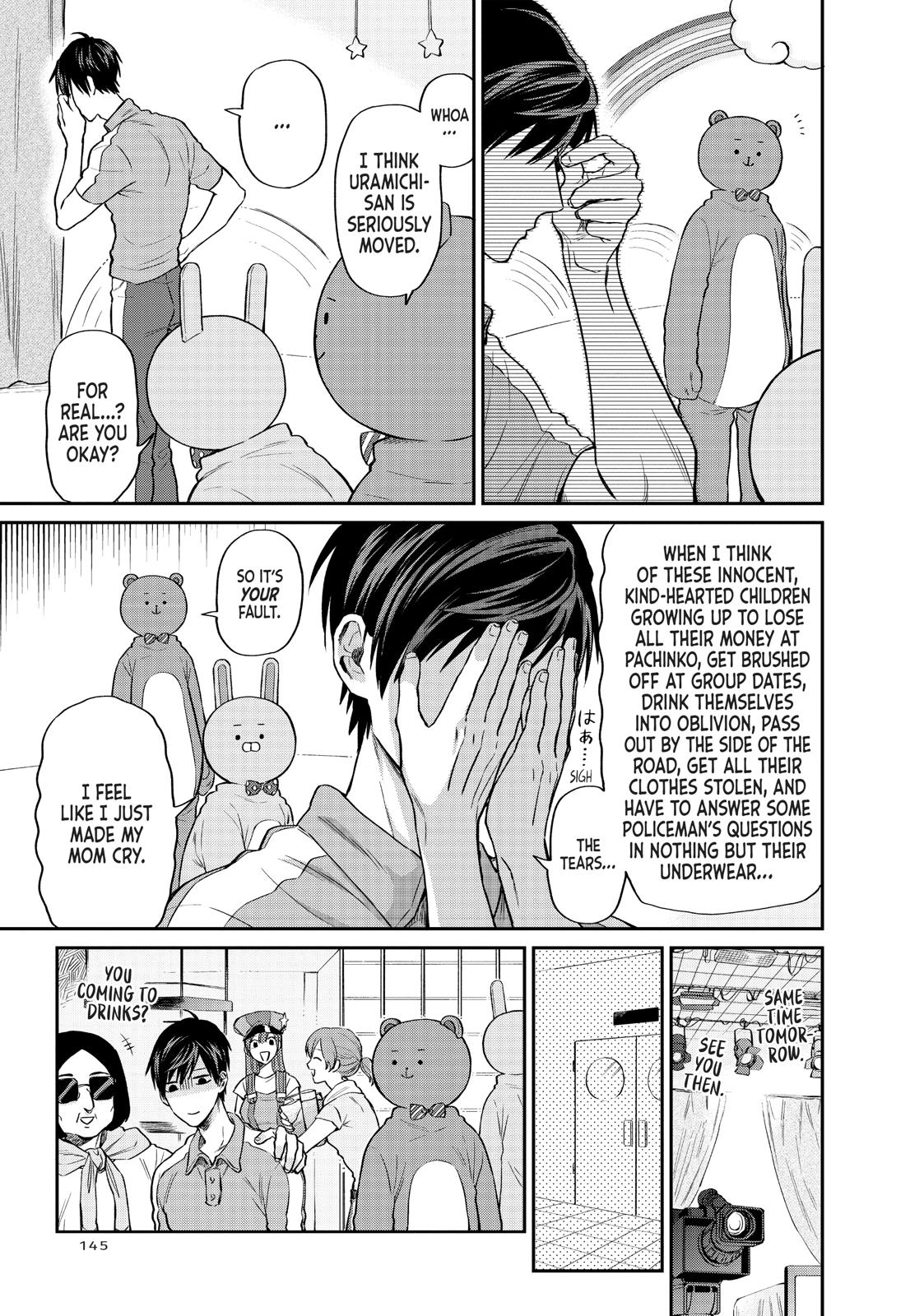 Read Life Lessons with Uramichi Oniisan EN Manga Online