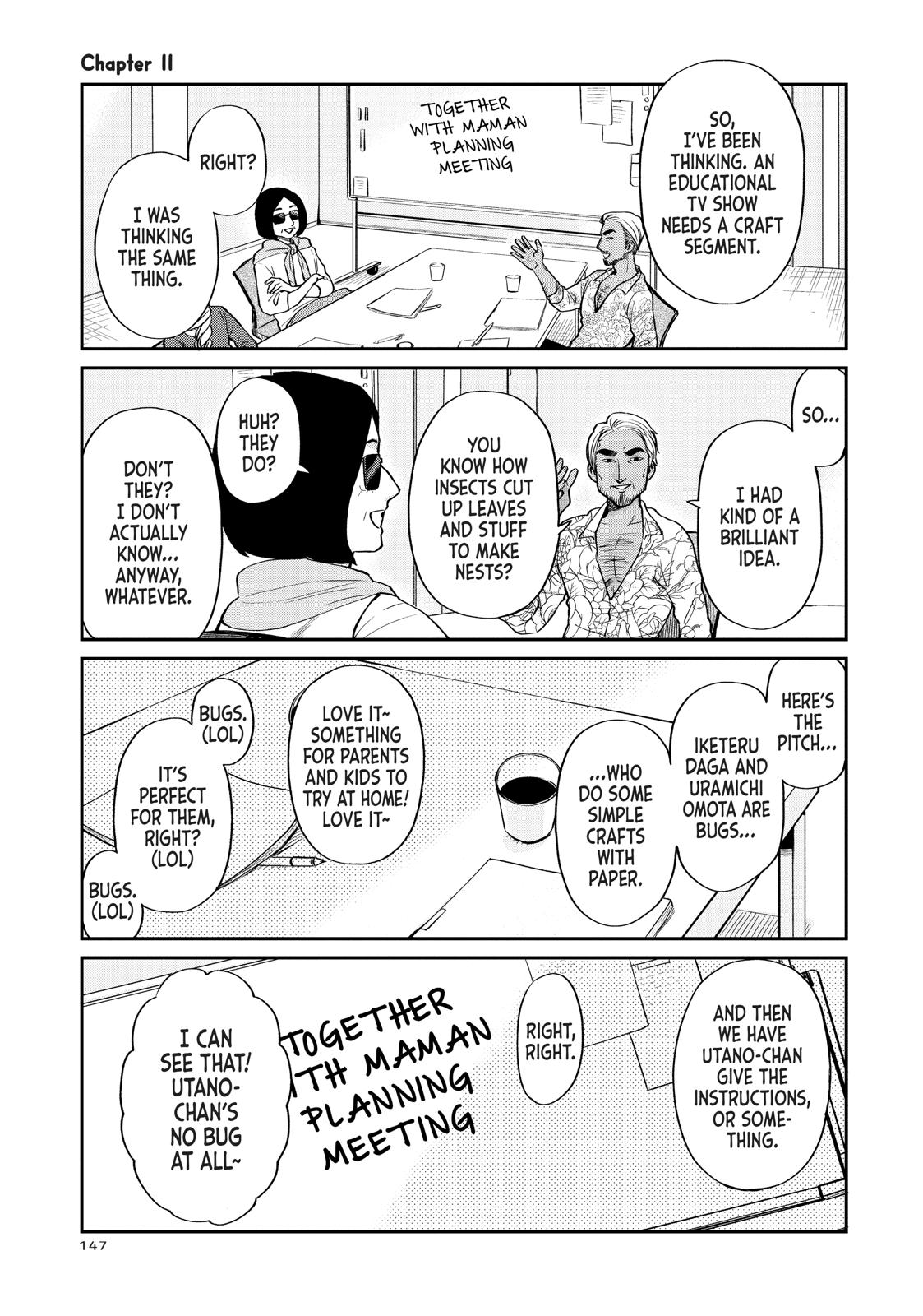 Read Life Lessons with Uramichi Oniisan EN Manga Online