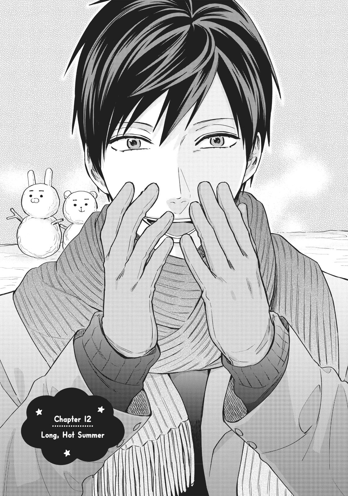 Read Life Lessons with Uramichi Oniisan EN Manga Online