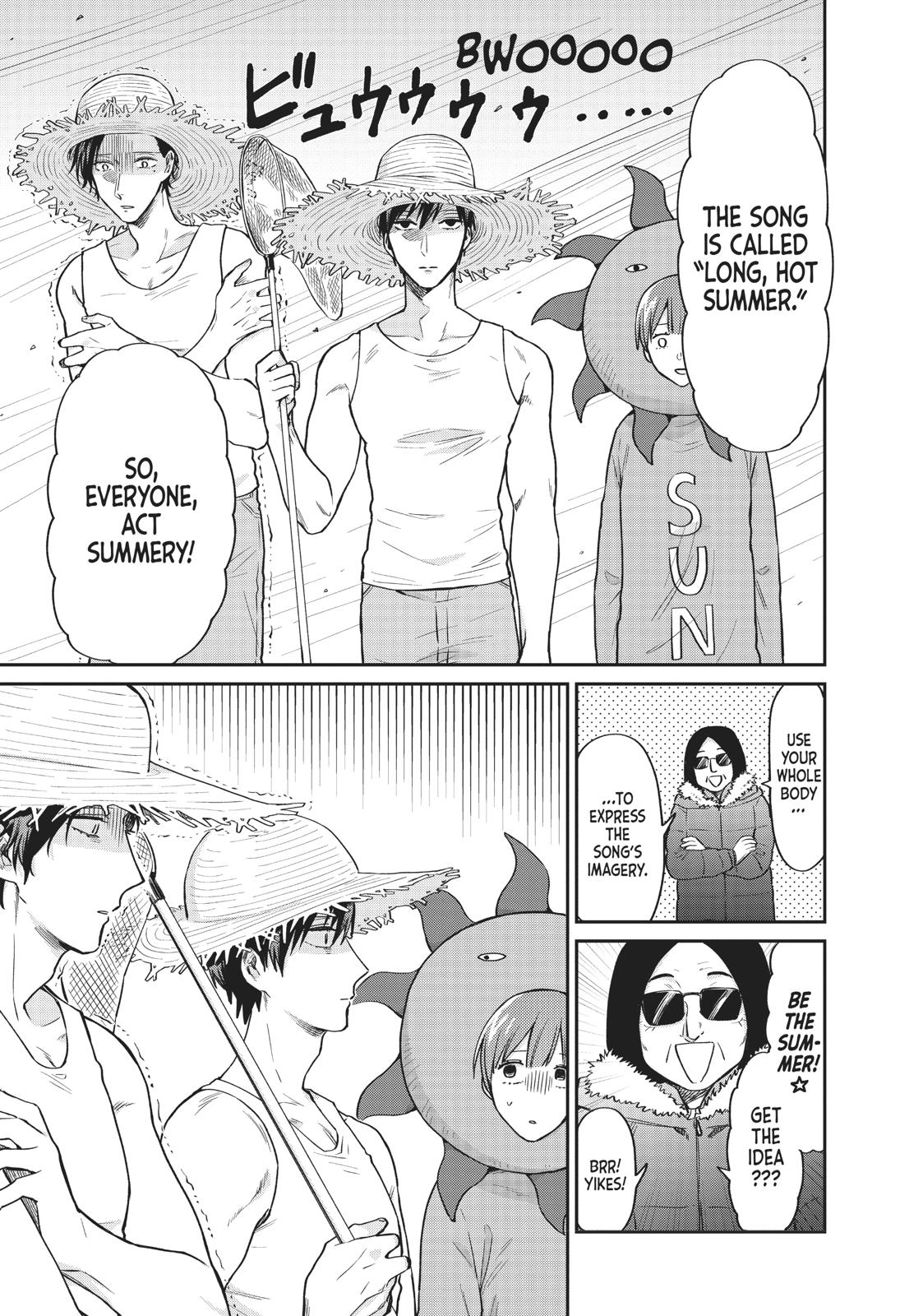 Read Life Lessons with Uramichi Oniisan EN Manga Online