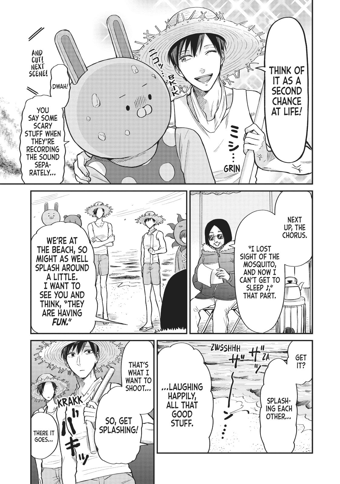 Read Life Lessons with Uramichi Oniisan EN Manga Online