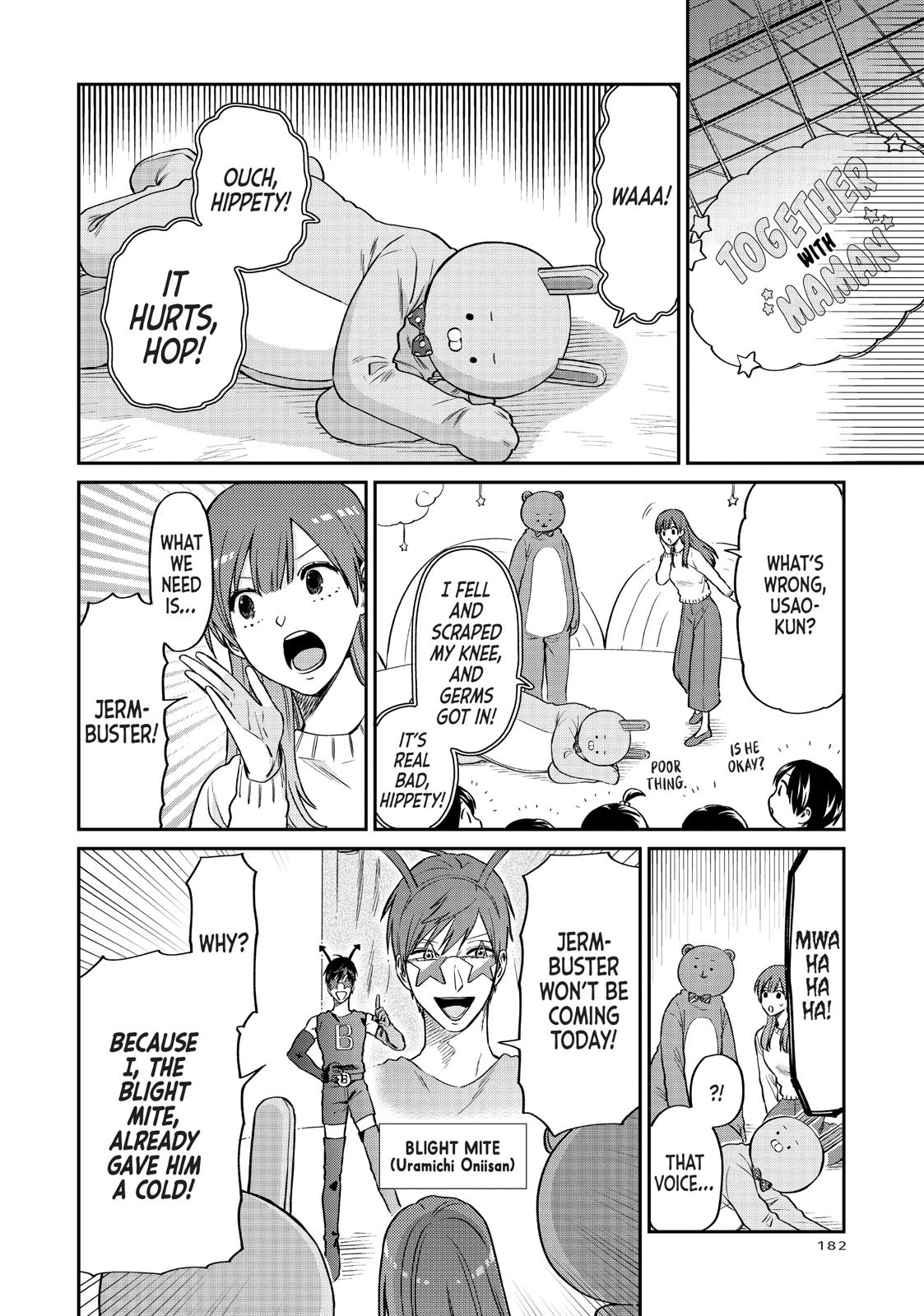 Read Life Lessons with Uramichi Oniisan EN Manga Online