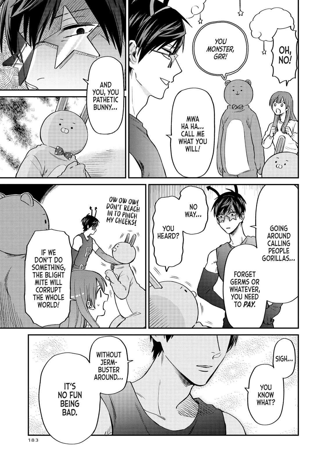 Read Life Lessons with Uramichi Oniisan EN Manga Online