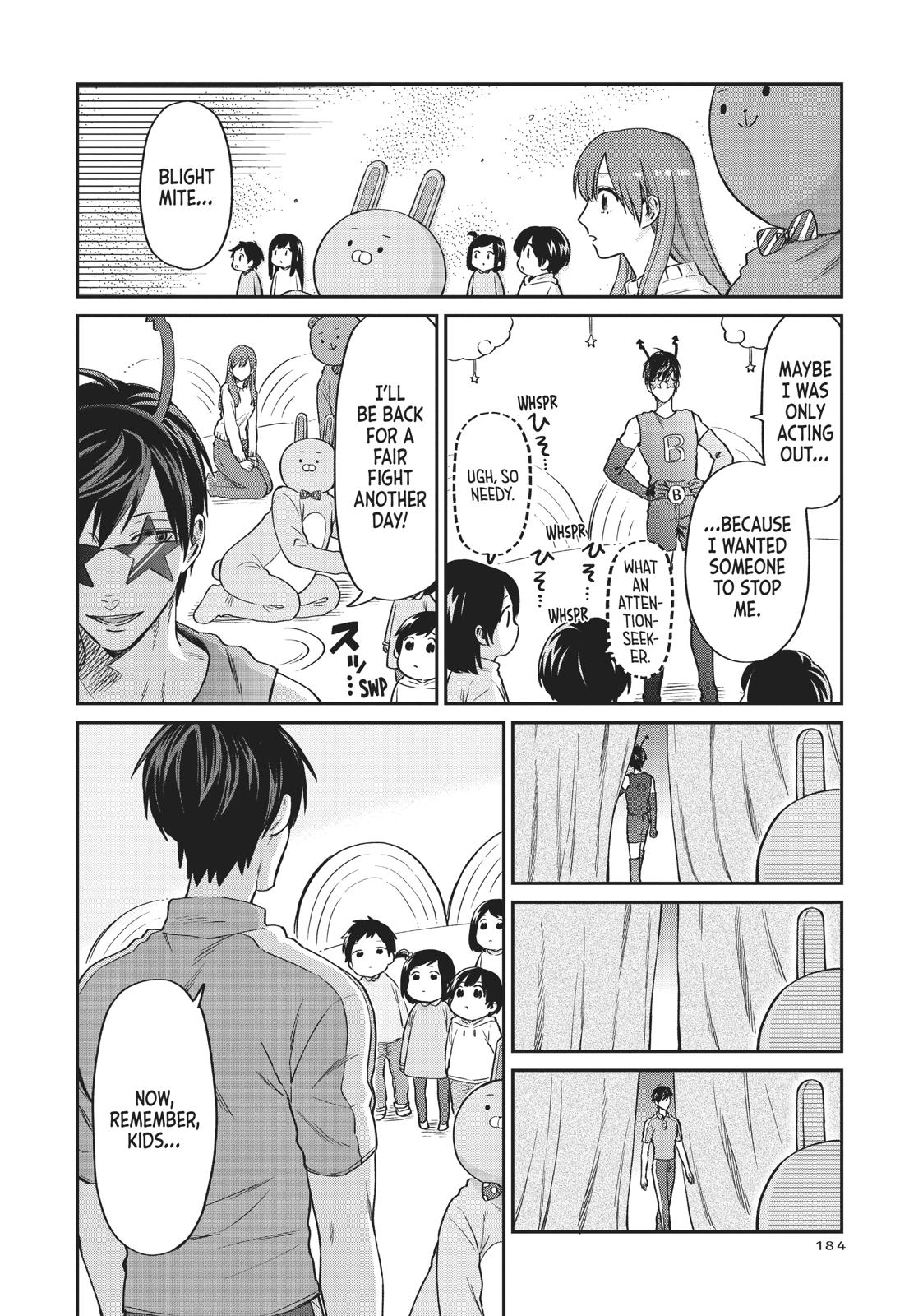 Read Life Lessons with Uramichi Oniisan EN Manga Online