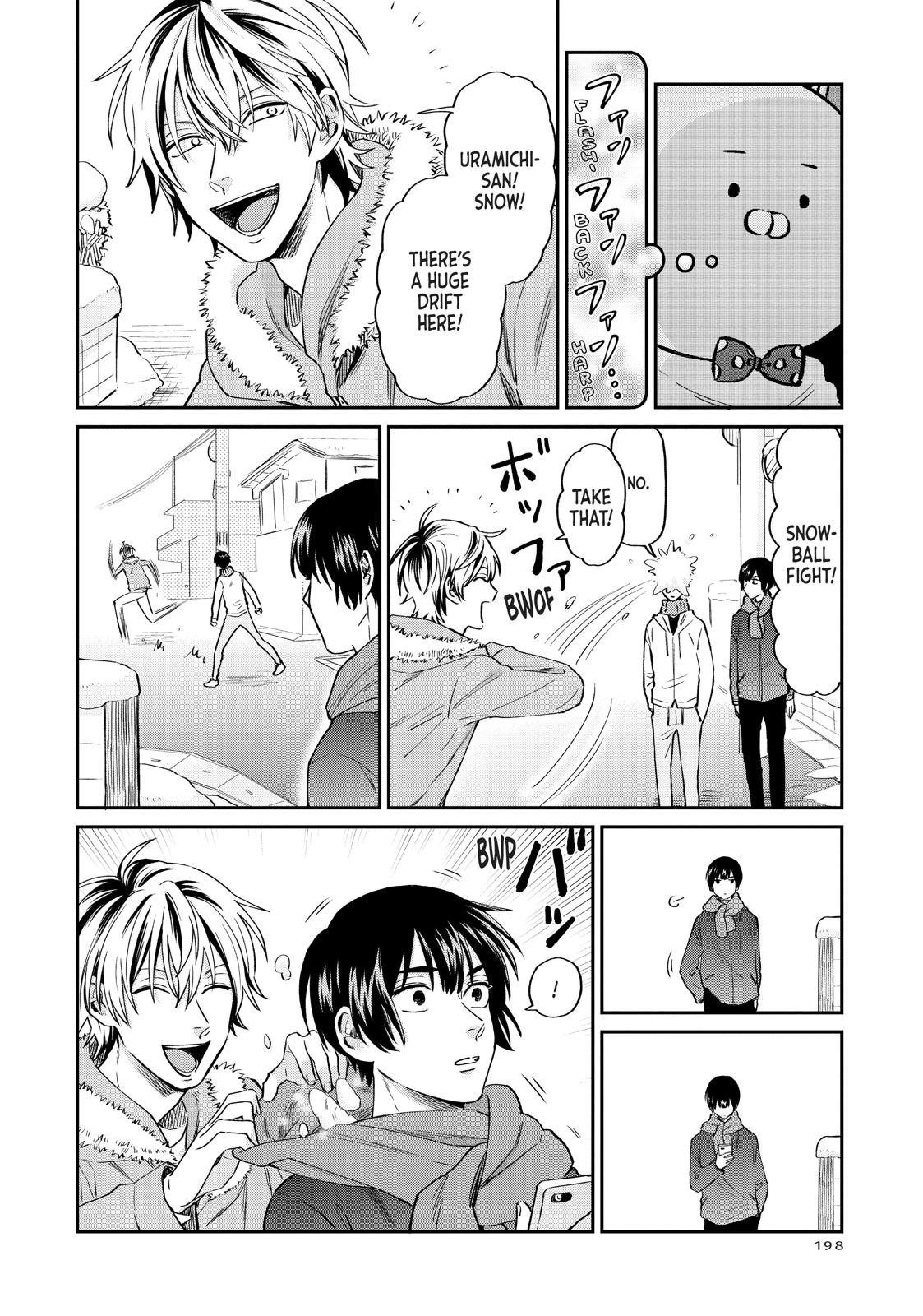 Read Life Lessons with Uramichi Oniisan EN Manga Online