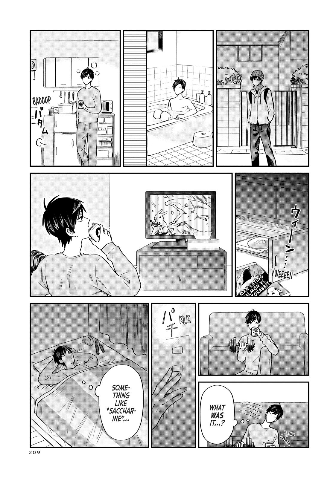 Read Life Lessons with Uramichi Oniisan EN Manga Online