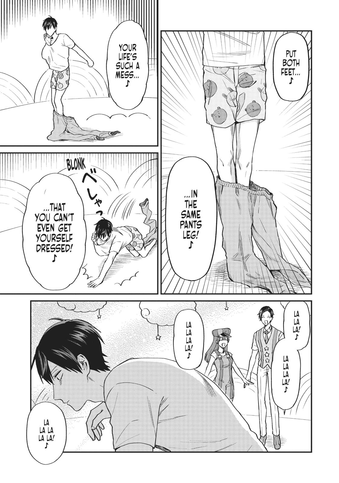 Read Life Lessons with Uramichi Oniisan EN Manga Online