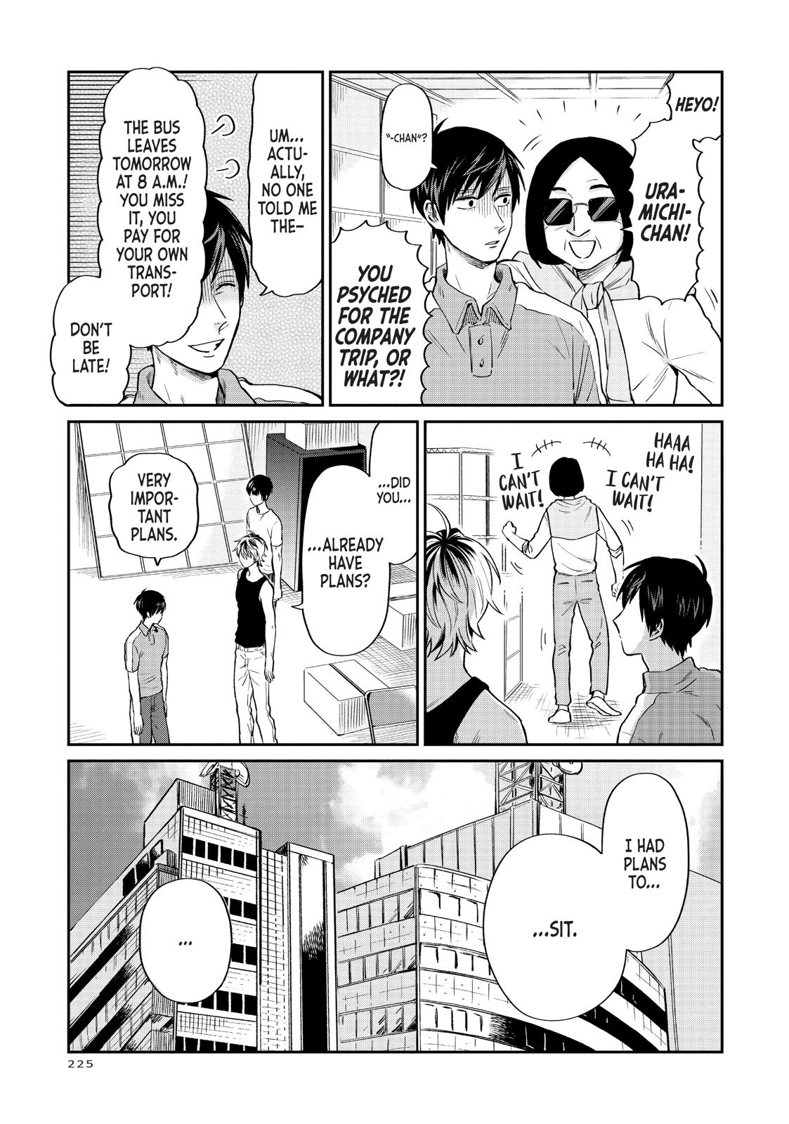 Read Life Lessons with Uramichi Oniisan EN Manga Online