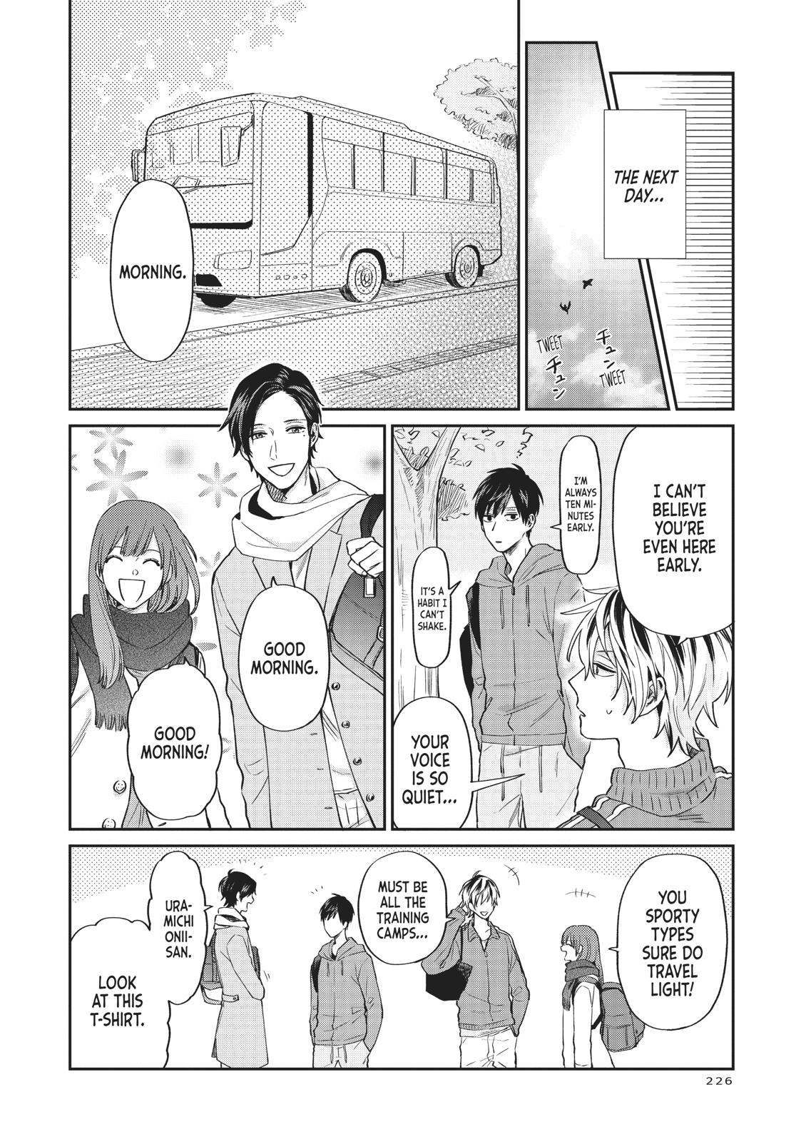 Read Life Lessons with Uramichi Oniisan EN Manga Online