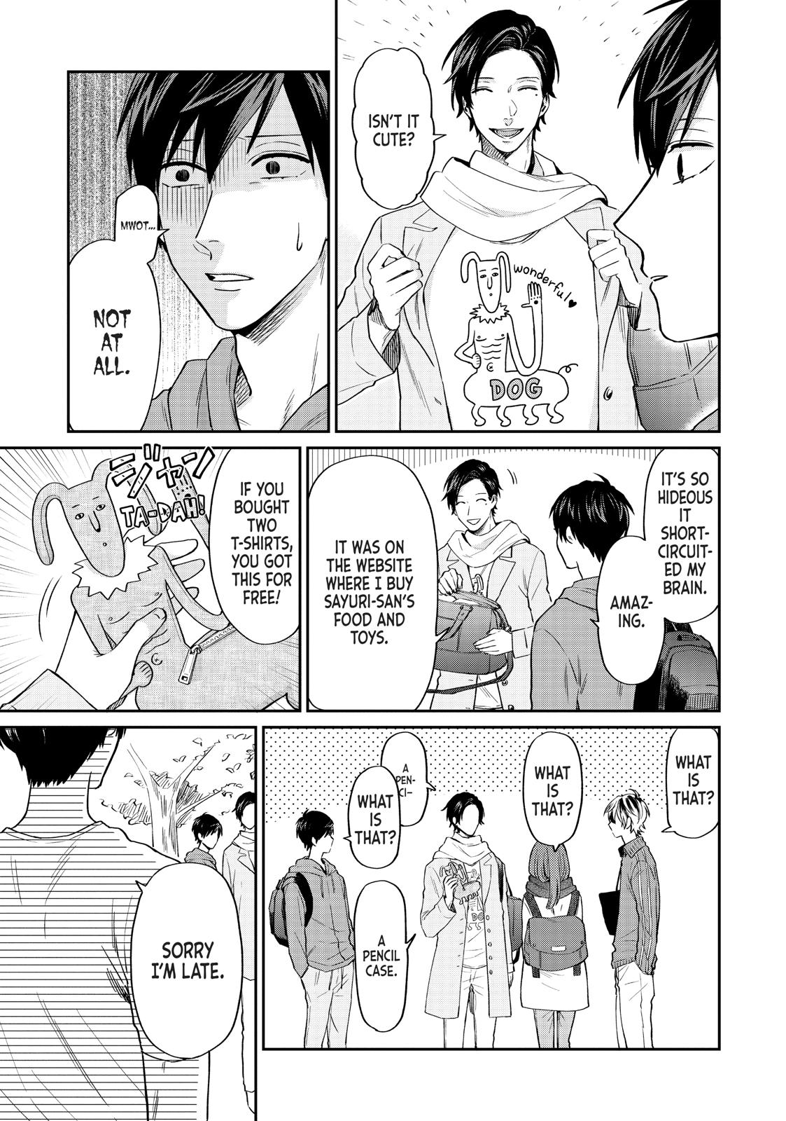 Read Life Lessons with Uramichi Oniisan EN Manga Online