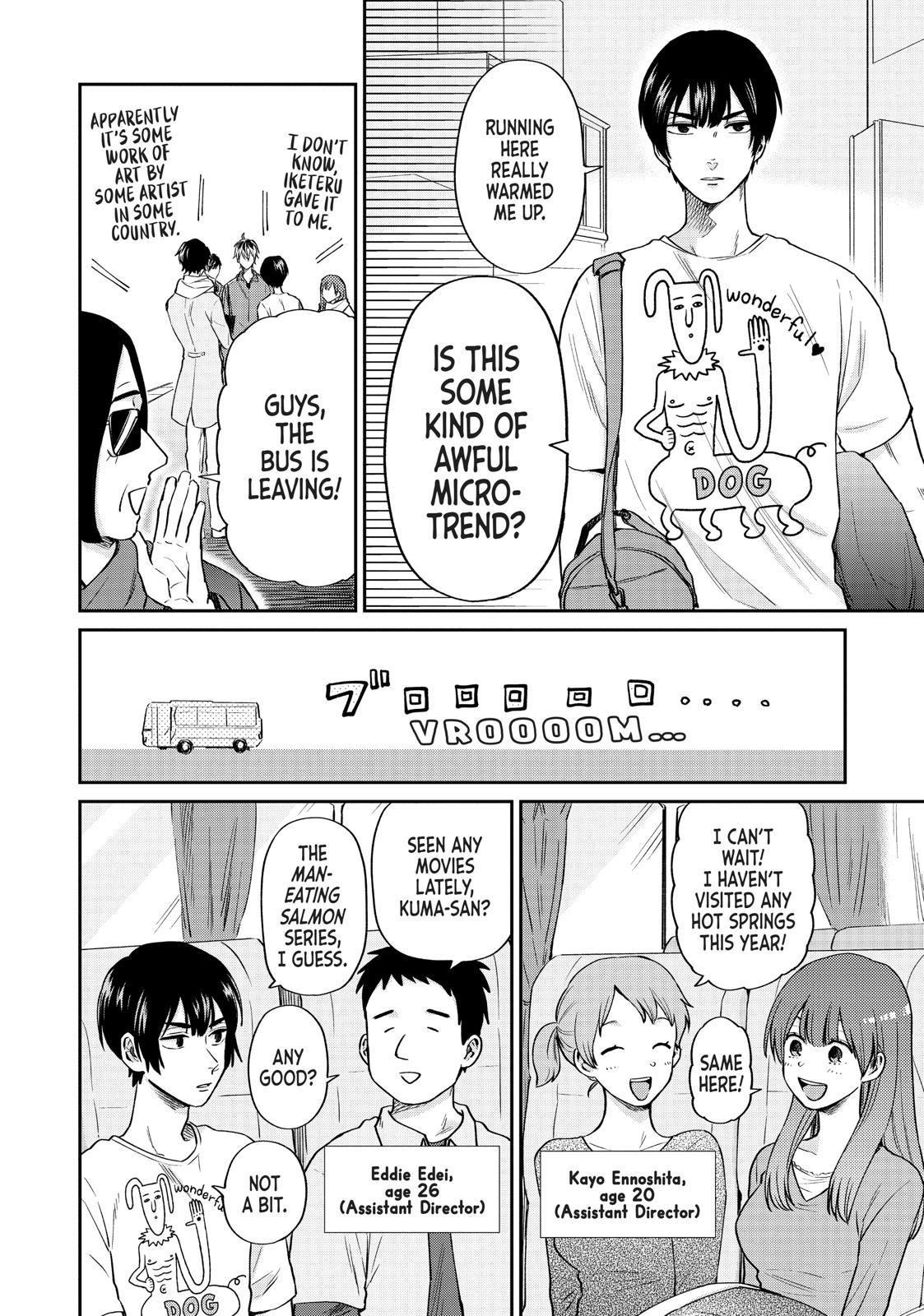 Read Life Lessons with Uramichi Oniisan EN Manga Online