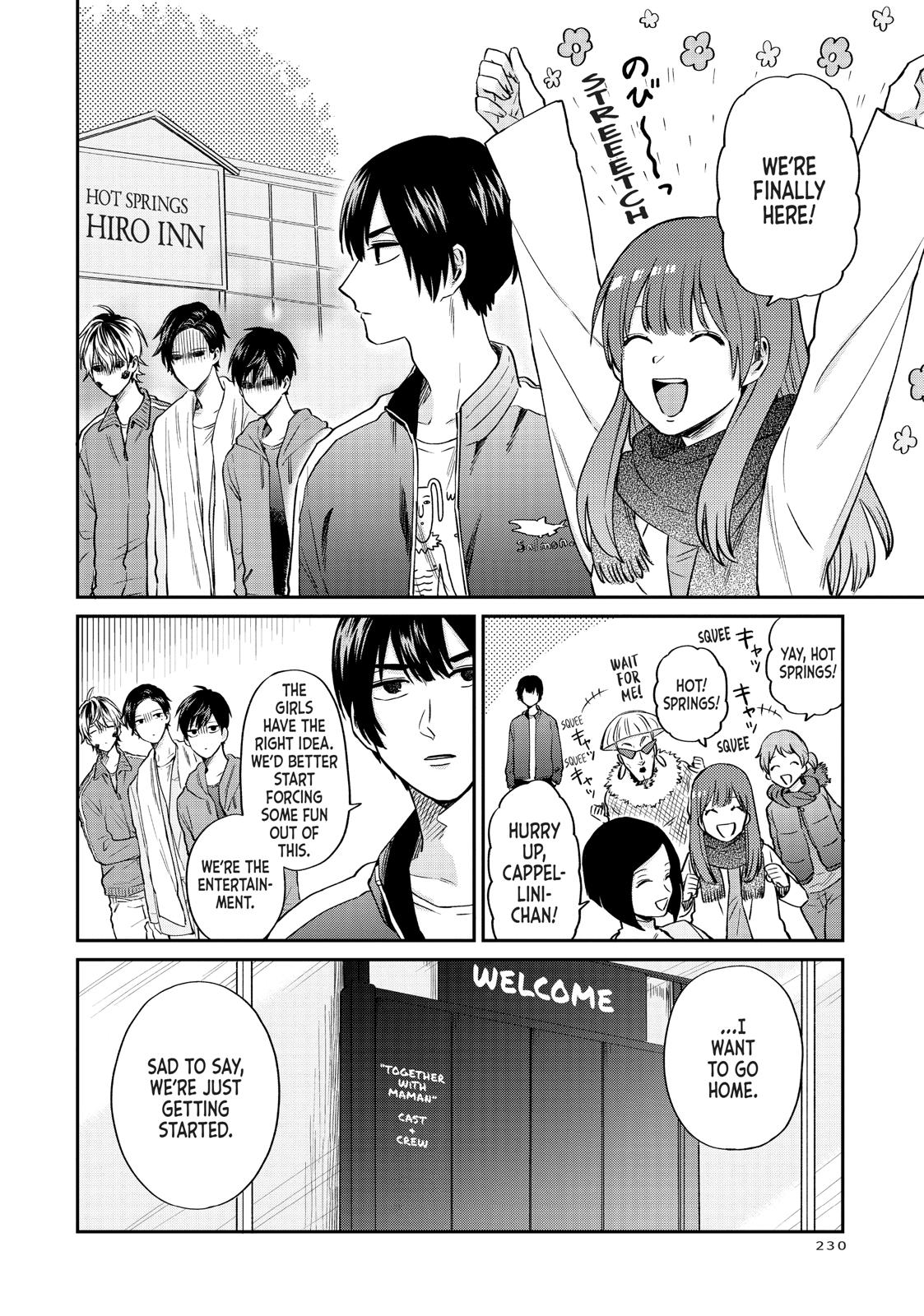 Read Life Lessons with Uramichi Oniisan EN Manga Online