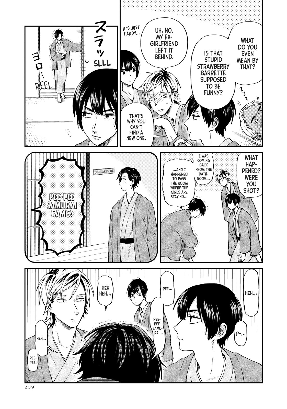 Read Life Lessons with Uramichi Oniisan EN Manga Online