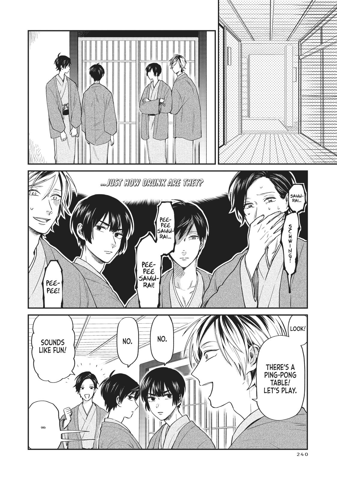 Read Life Lessons with Uramichi Oniisan EN Manga Online