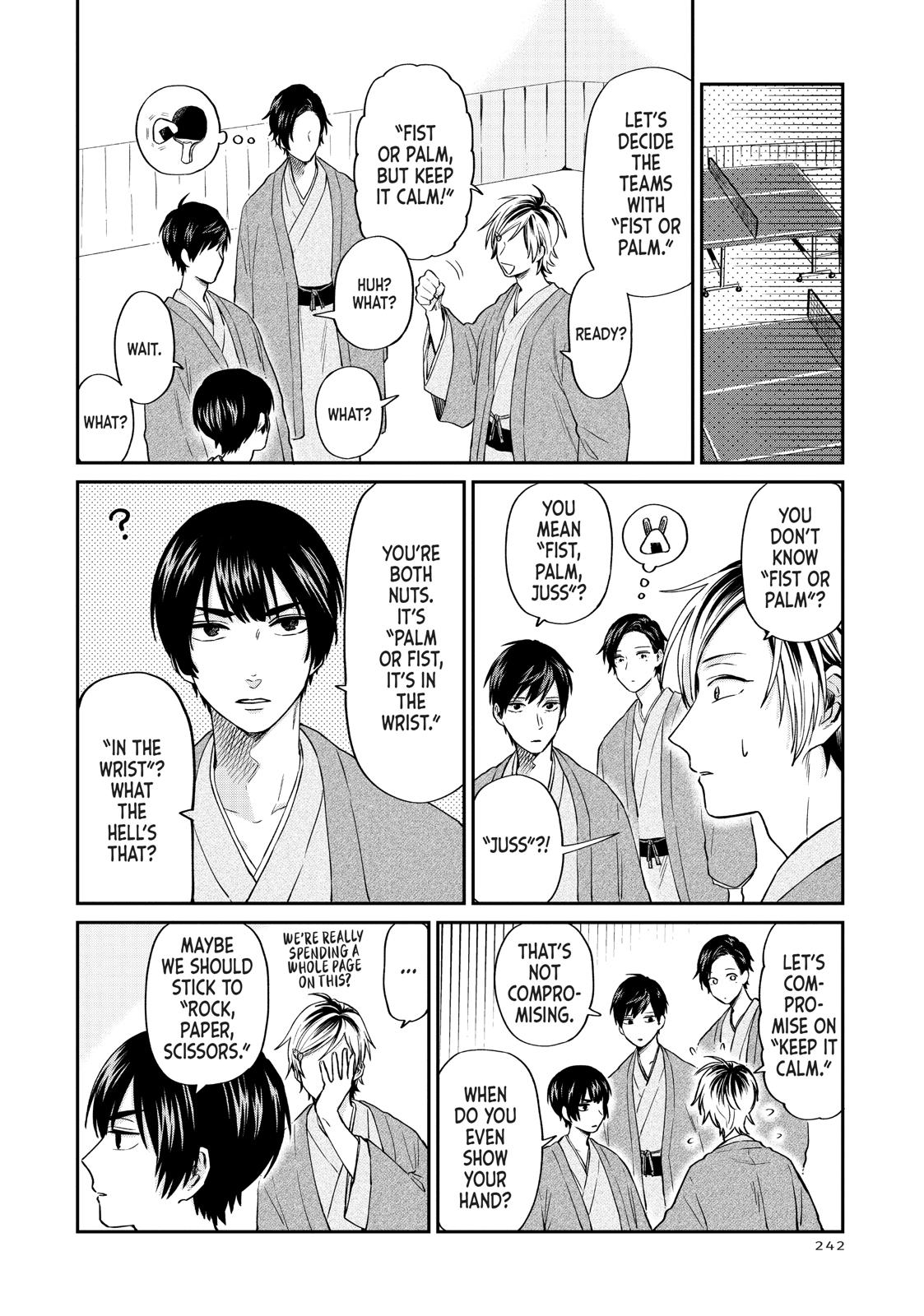 Read Life Lessons with Uramichi Oniisan EN Manga Online