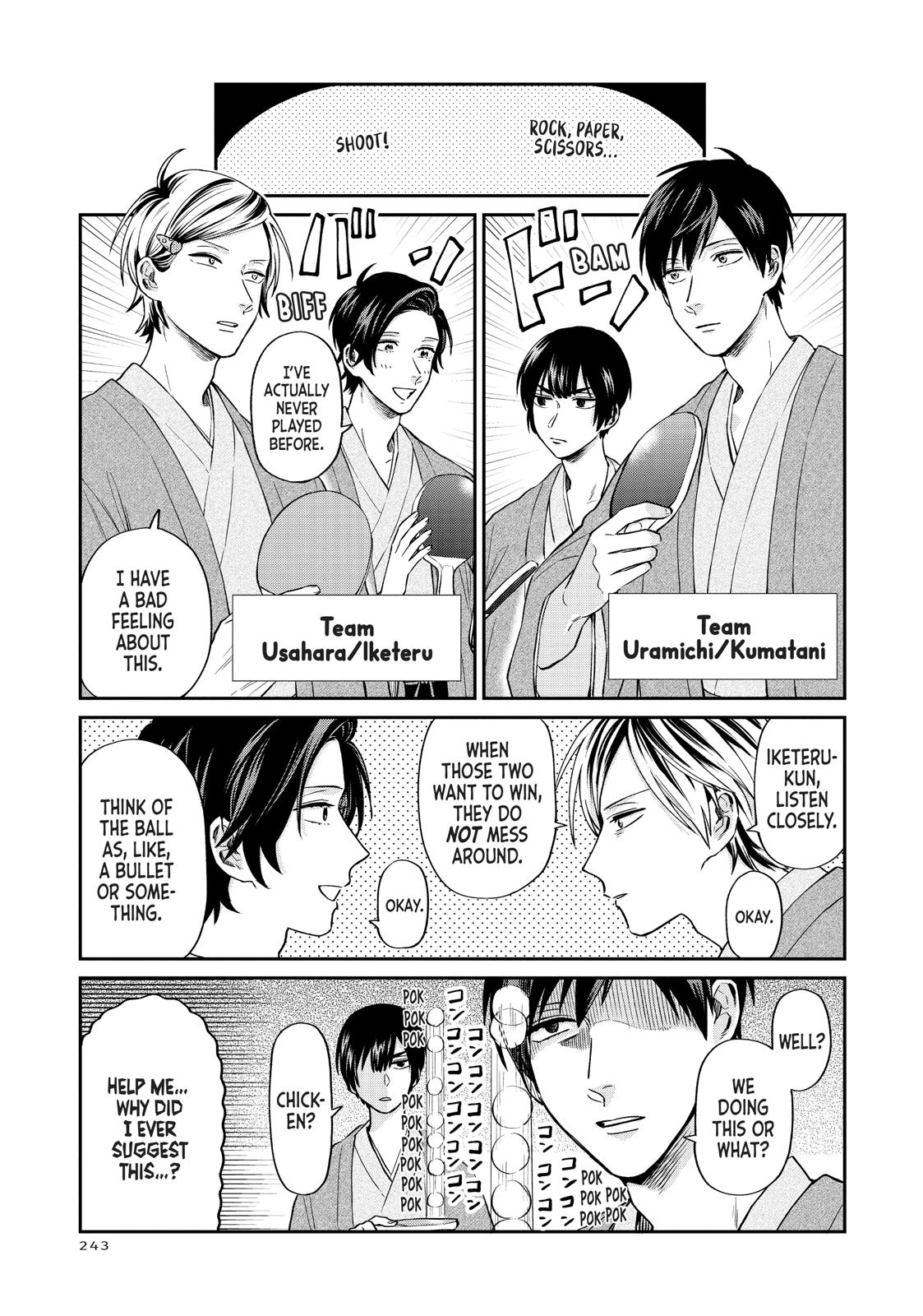 Read Life Lessons with Uramichi Oniisan EN Manga Online