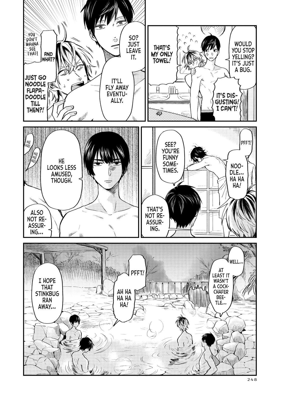 Read Life Lessons with Uramichi Oniisan EN Manga Online