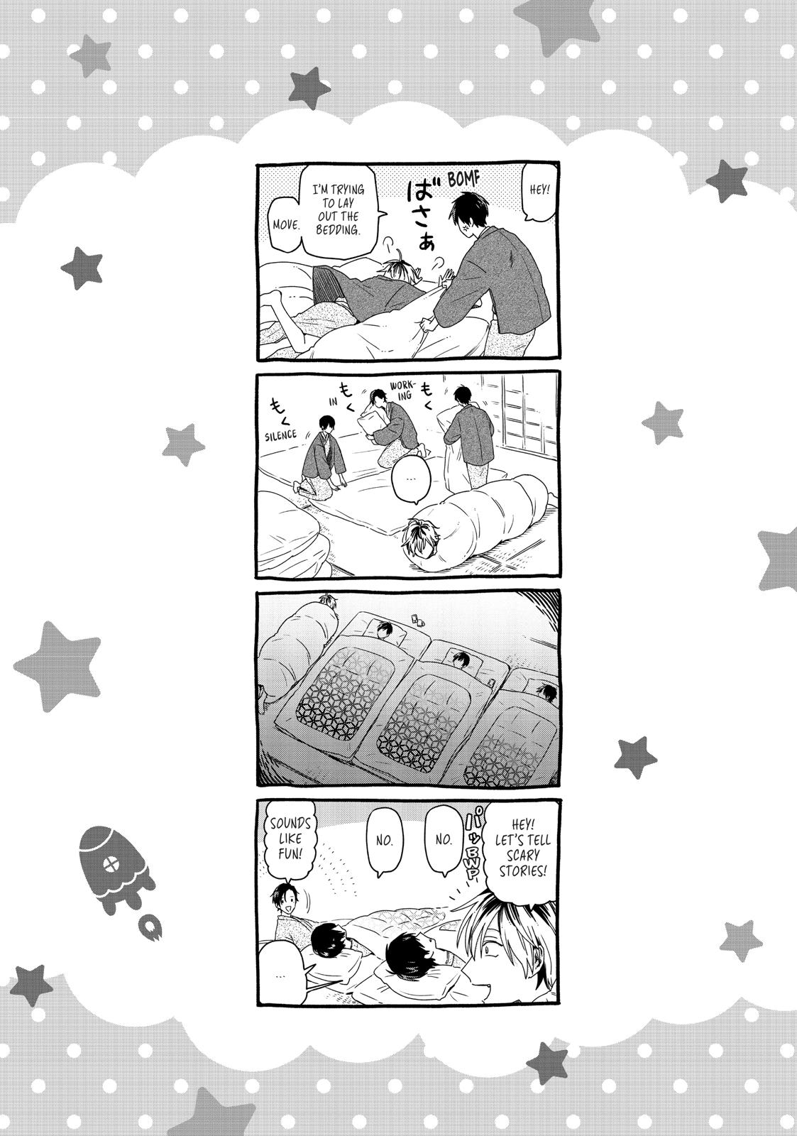 Read Life Lessons with Uramichi Oniisan EN Manga Online