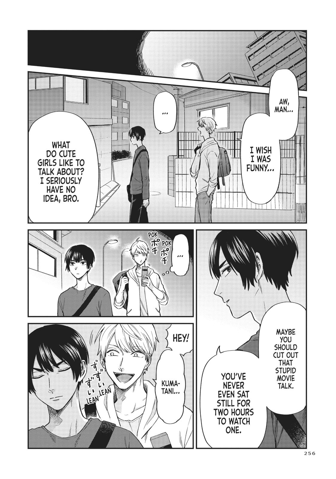 Read Life Lessons with Uramichi Oniisan EN Manga Online