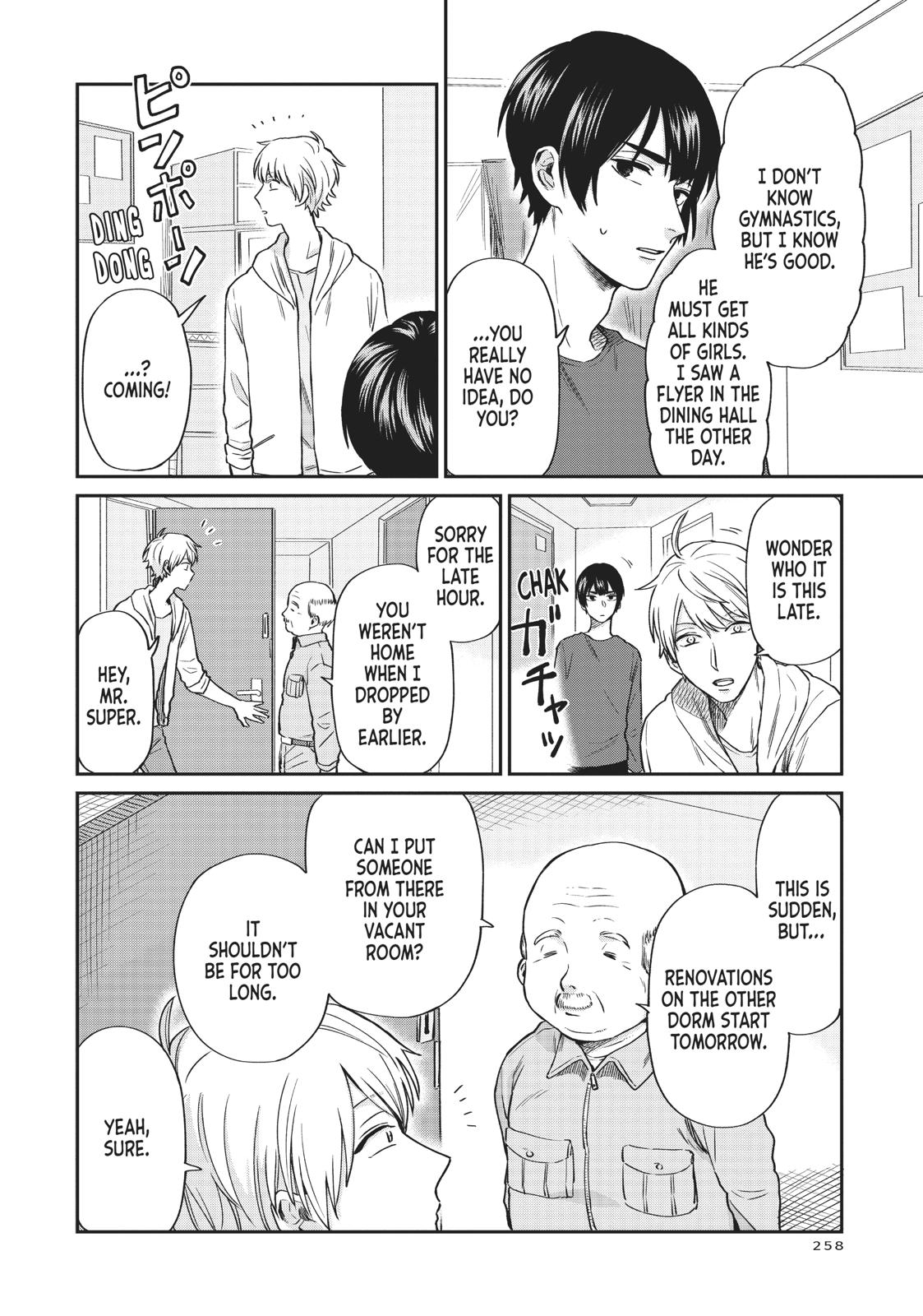 Read Life Lessons with Uramichi Oniisan EN Manga Online