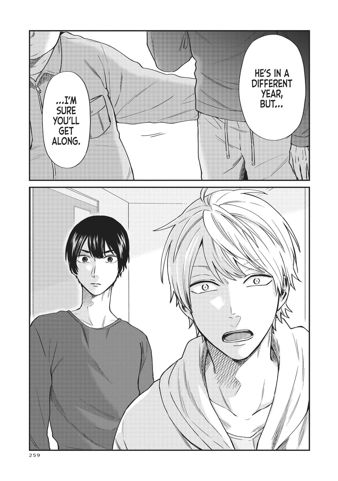 Read Life Lessons with Uramichi Oniisan EN Manga Online