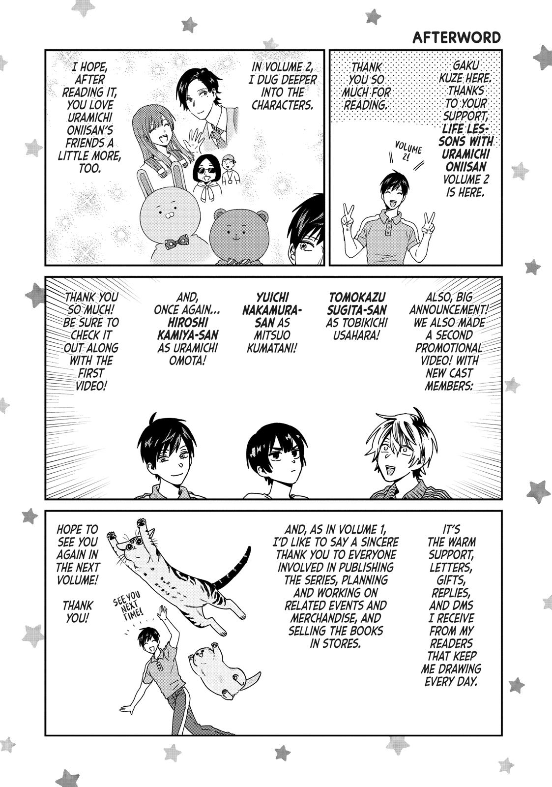 Read Life Lessons with Uramichi Oniisan EN Manga Online
