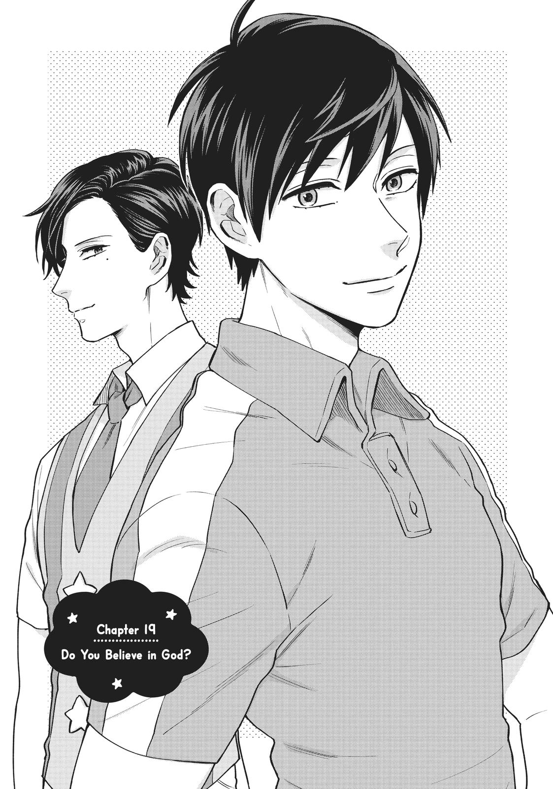 Read Life Lessons with Uramichi Oniisan EN Manga Online