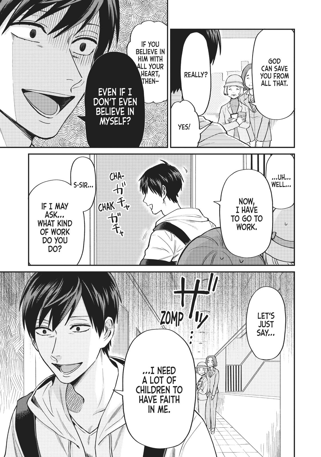 Read Life Lessons with Uramichi Oniisan EN Manga Online