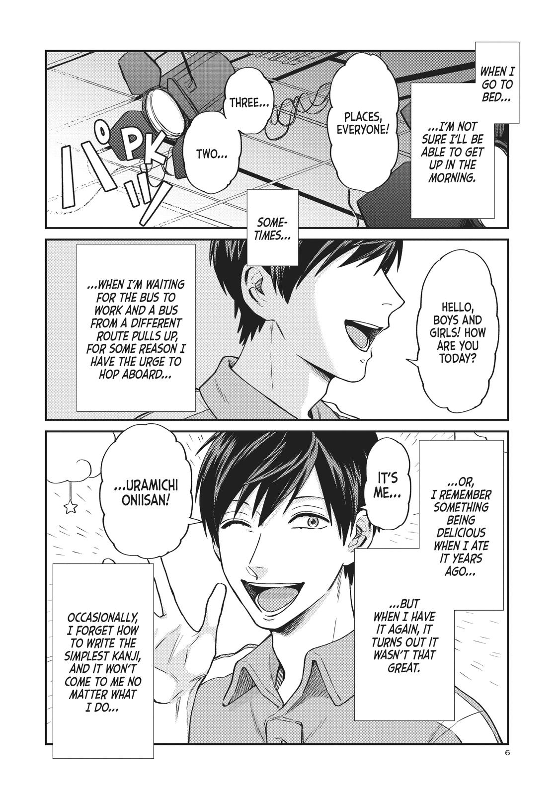 Read Life Lessons with Uramichi Oniisan EN Manga Online
