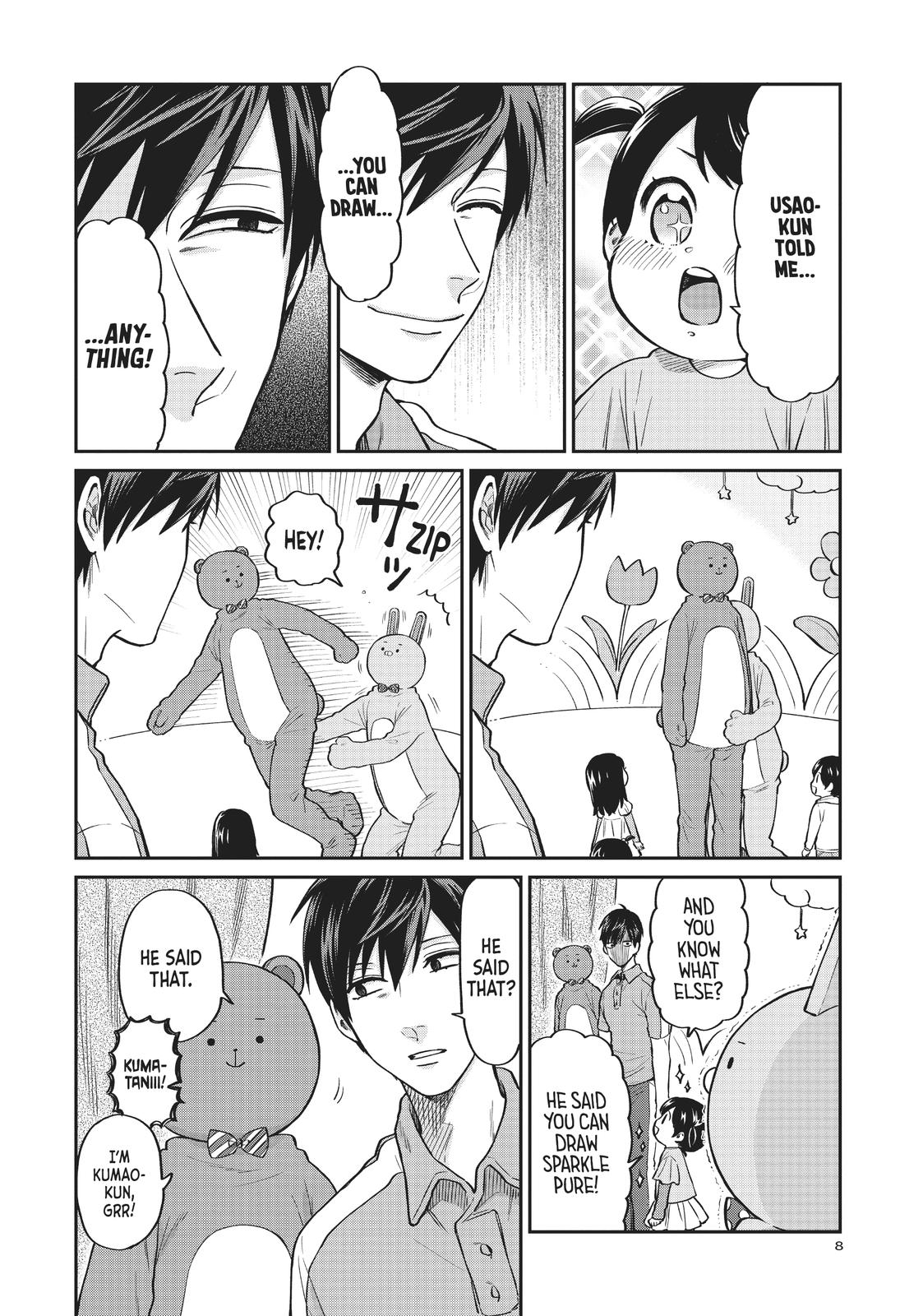 Read Life Lessons with Uramichi Oniisan EN Manga Online