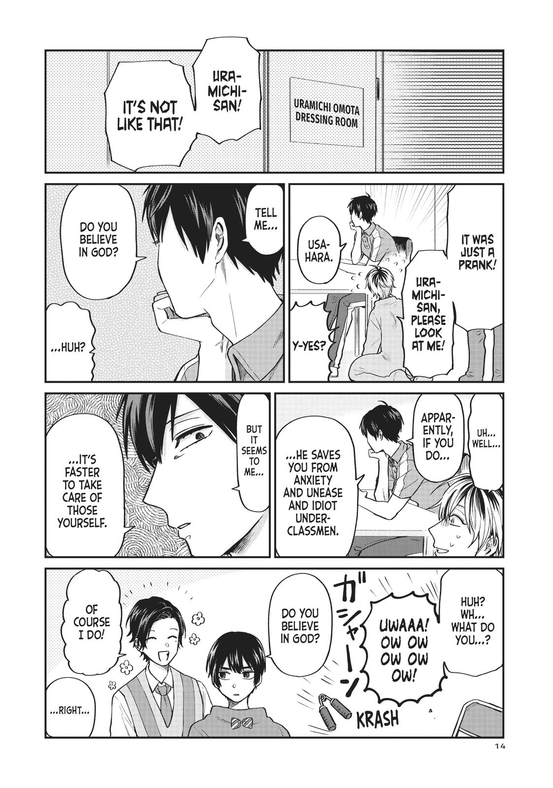 Read Life Lessons with Uramichi Oniisan EN Manga Online