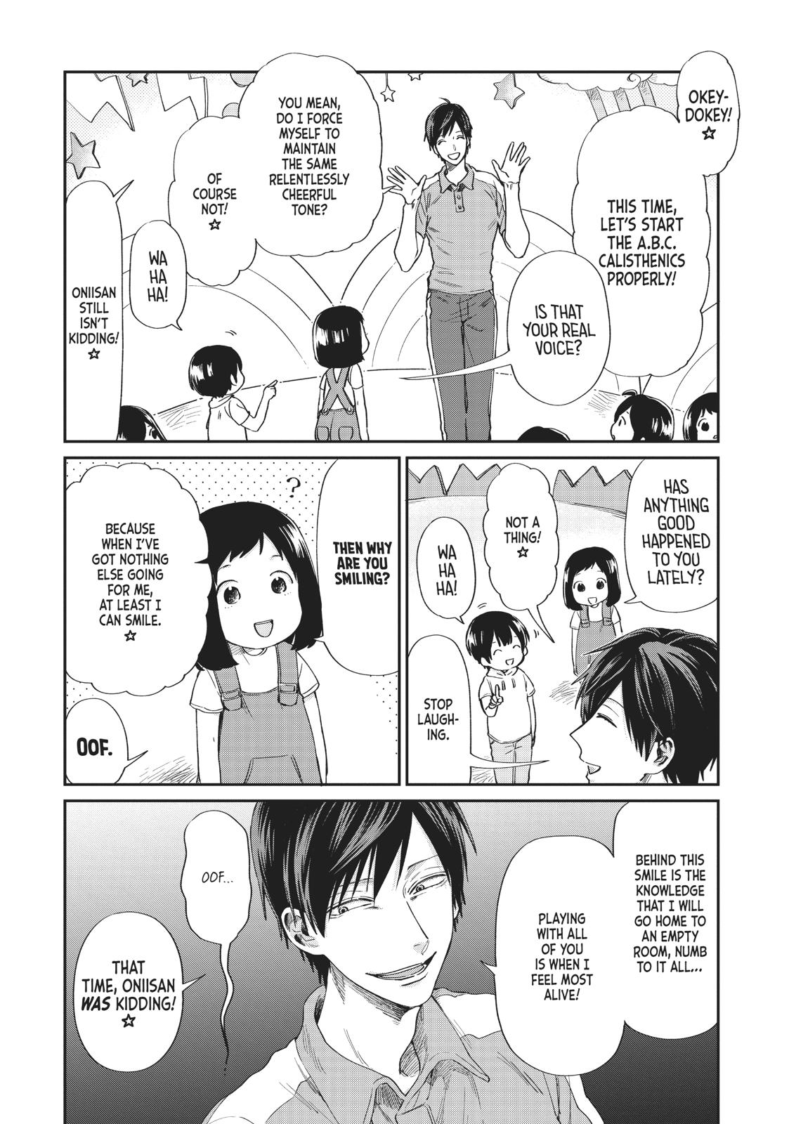 Read Life Lessons with Uramichi Oniisan EN Manga Online