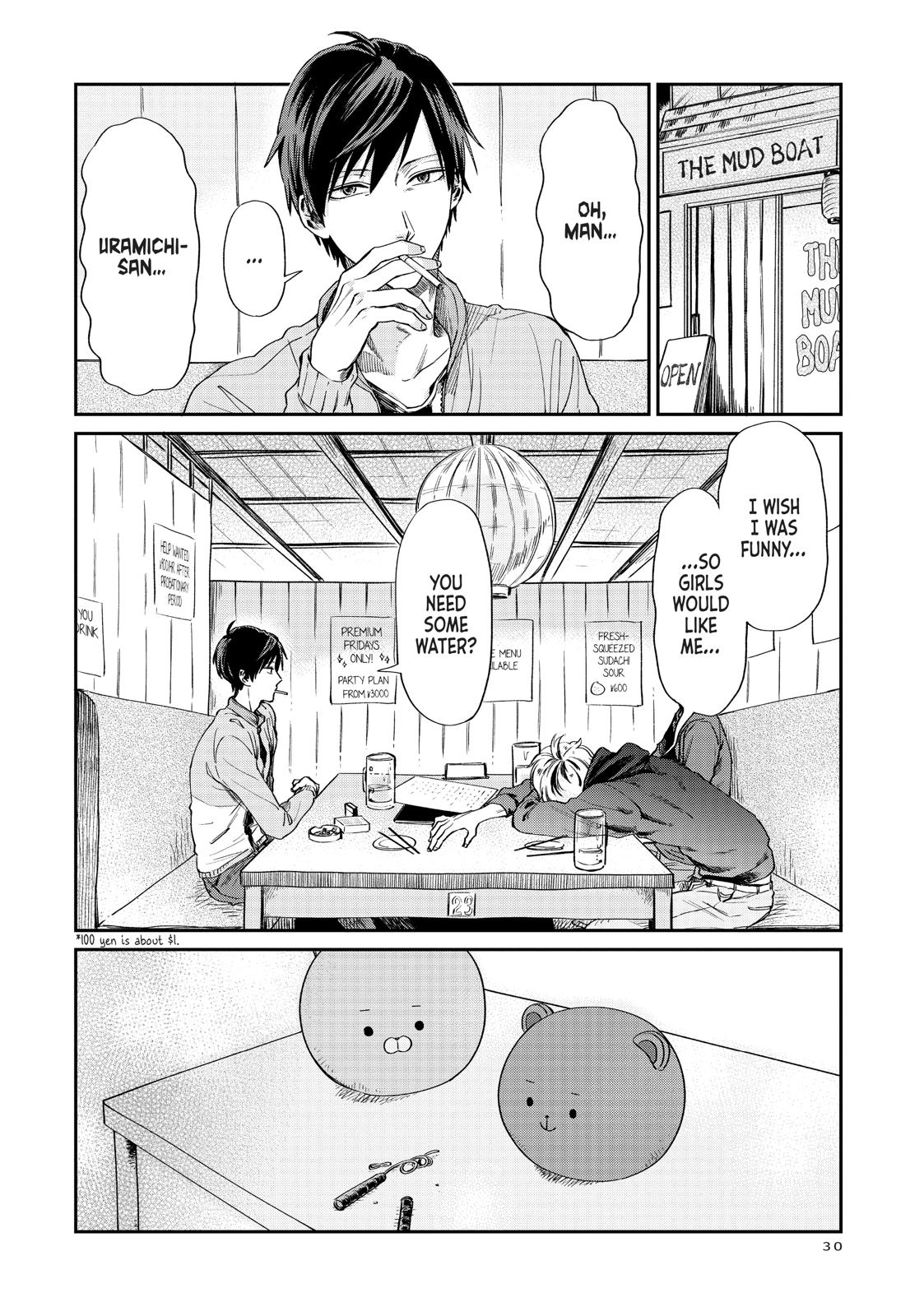 Read Life Lessons with Uramichi Oniisan EN Manga Online