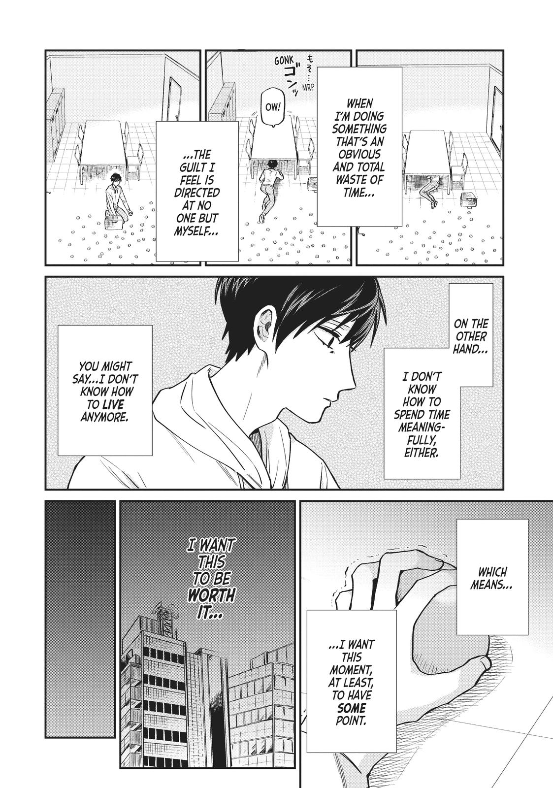 Read Life Lessons with Uramichi Oniisan EN Manga Online