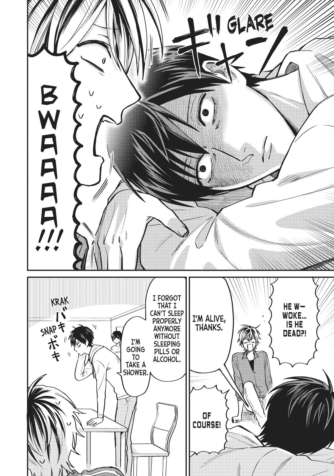 Read Life Lessons with Uramichi Oniisan EN Manga Online