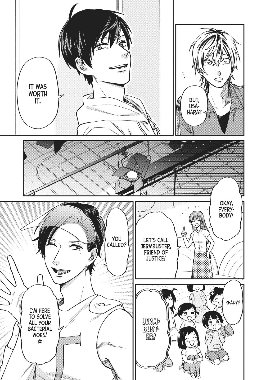 Read Life Lessons with Uramichi Oniisan EN Manga Online