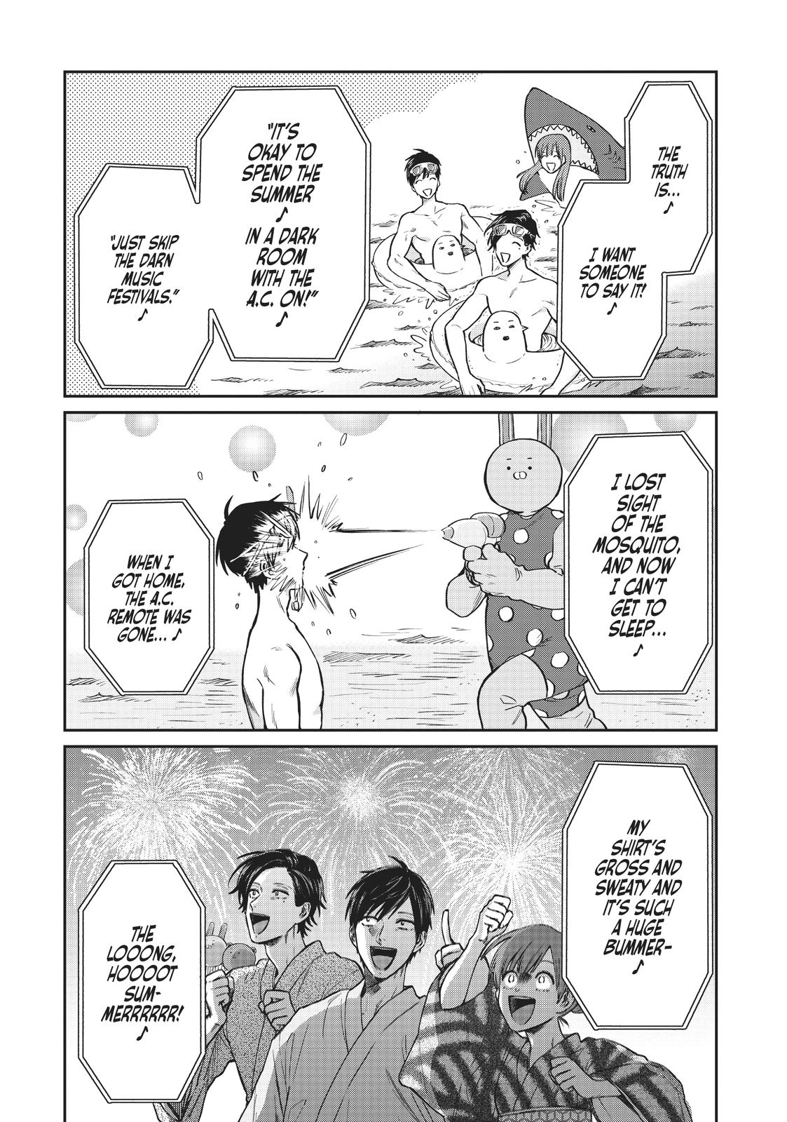 Read Life Lessons with Uramichi Oniisan EN Manga Online