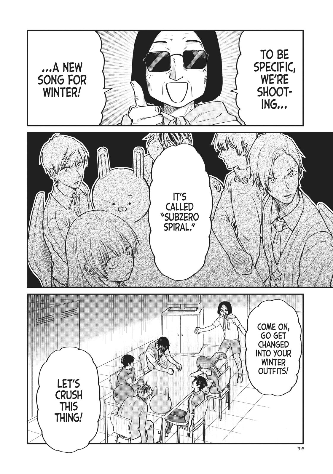 Read Life Lessons with Uramichi Oniisan EN Manga Online