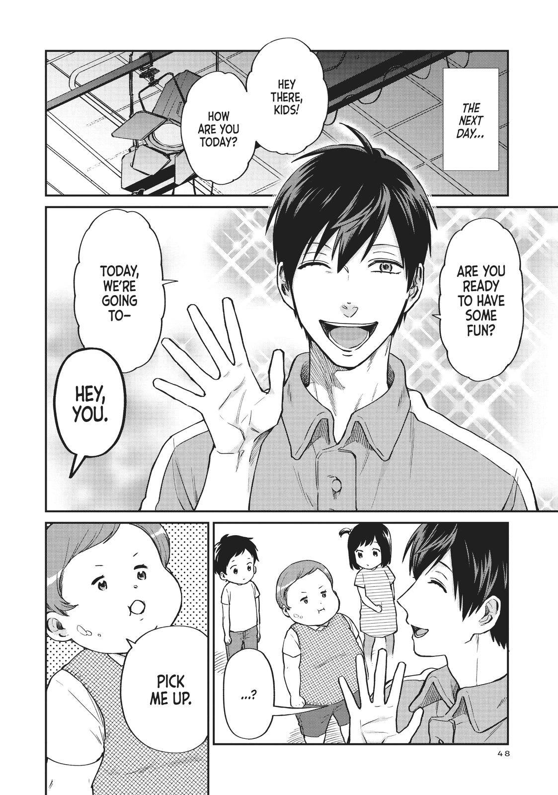 Read Life Lessons with Uramichi Oniisan EN Manga Online