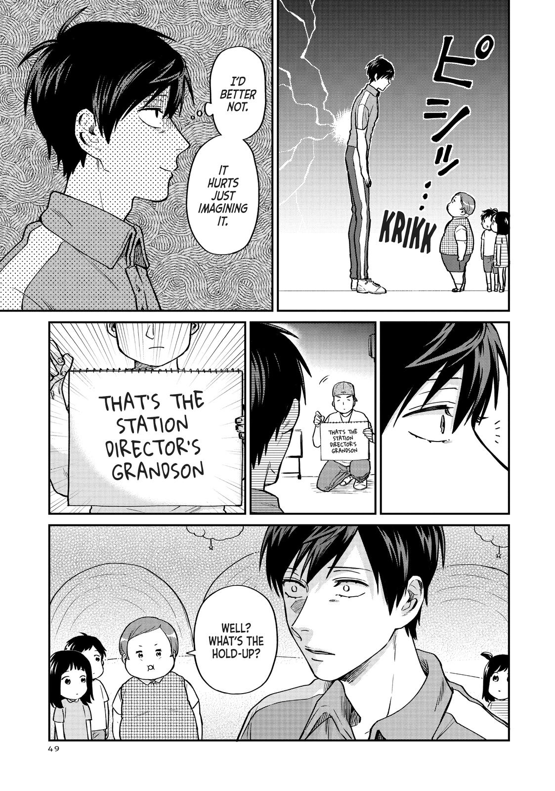 Read Life Lessons with Uramichi Oniisan EN Manga Online