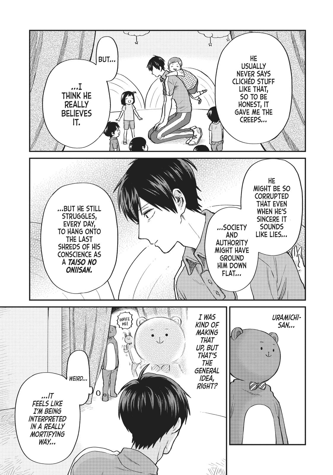 Read Life Lessons with Uramichi Oniisan EN Manga Online