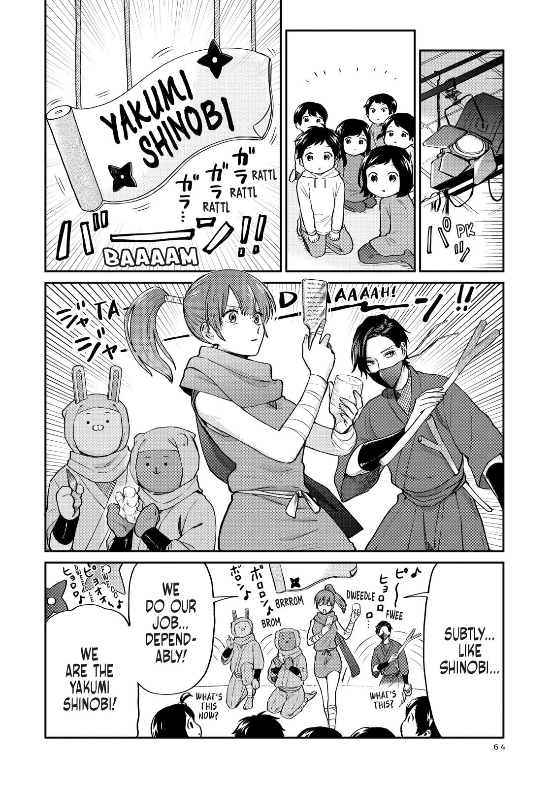 Read Life Lessons with Uramichi Oniisan EN Manga Online