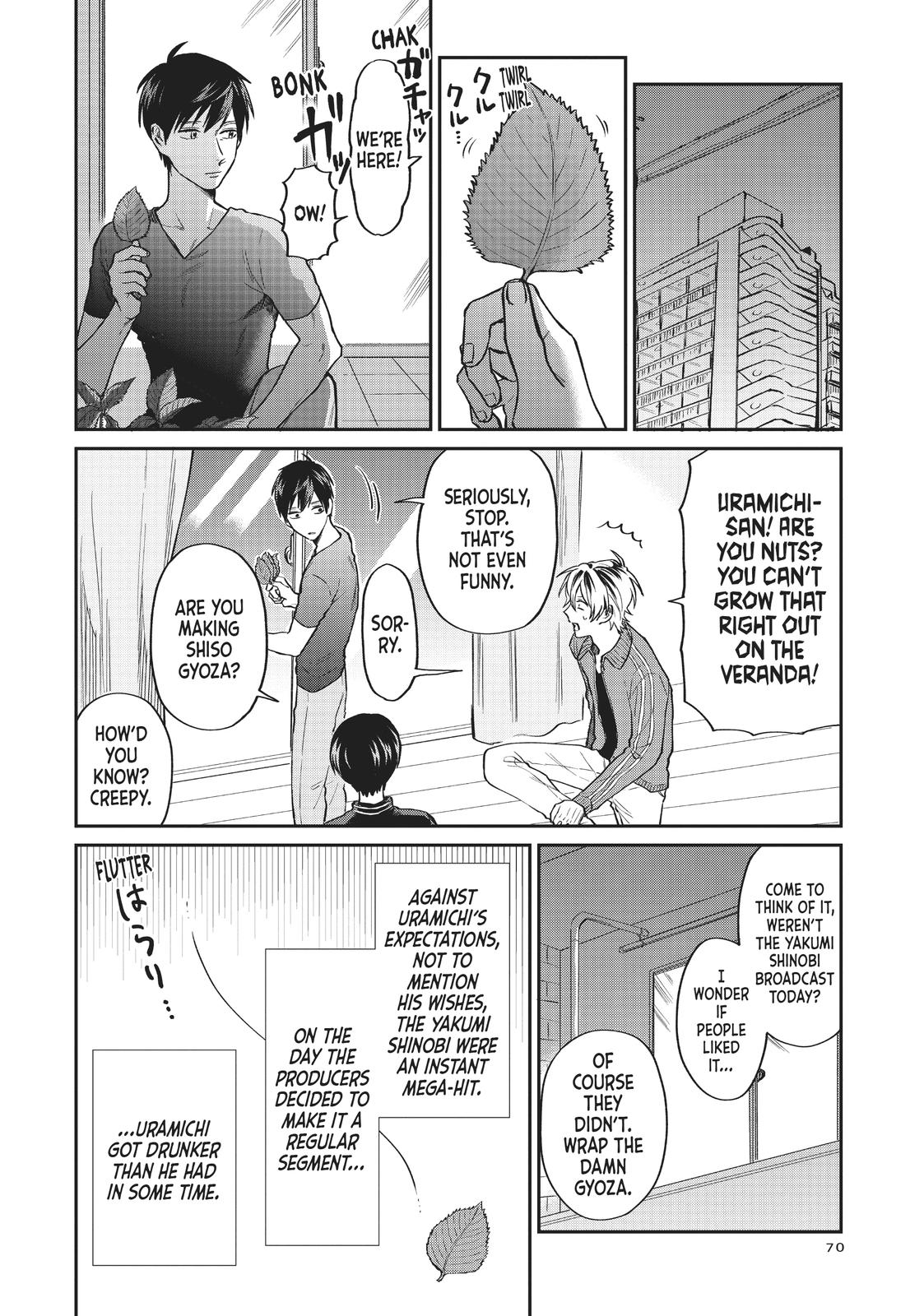 Read Life Lessons with Uramichi Oniisan EN Manga Online