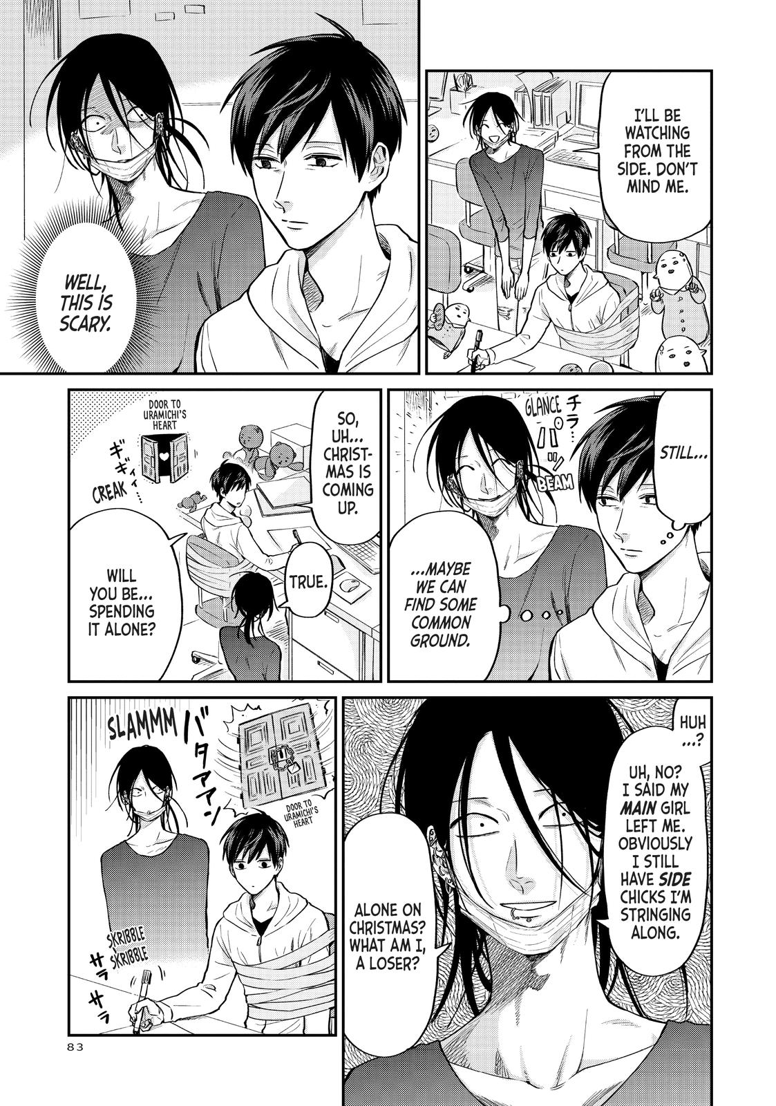 Read Life Lessons with Uramichi Oniisan EN Manga Online