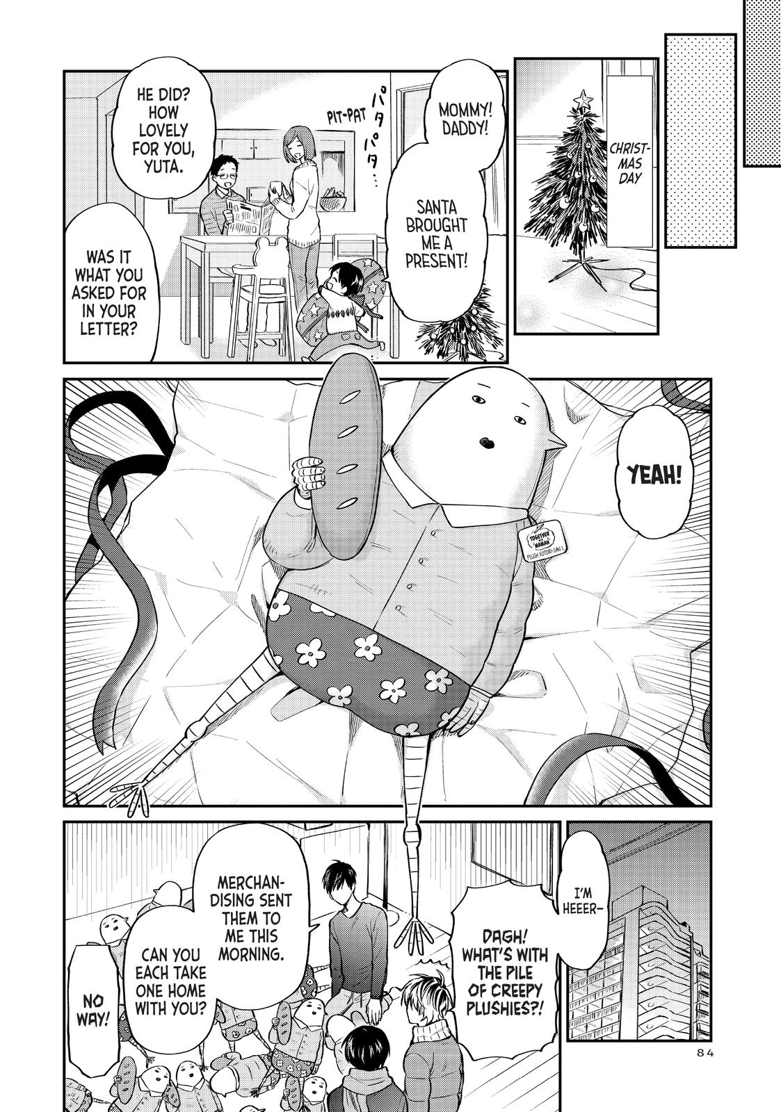 Read Life Lessons with Uramichi Oniisan EN Manga Online