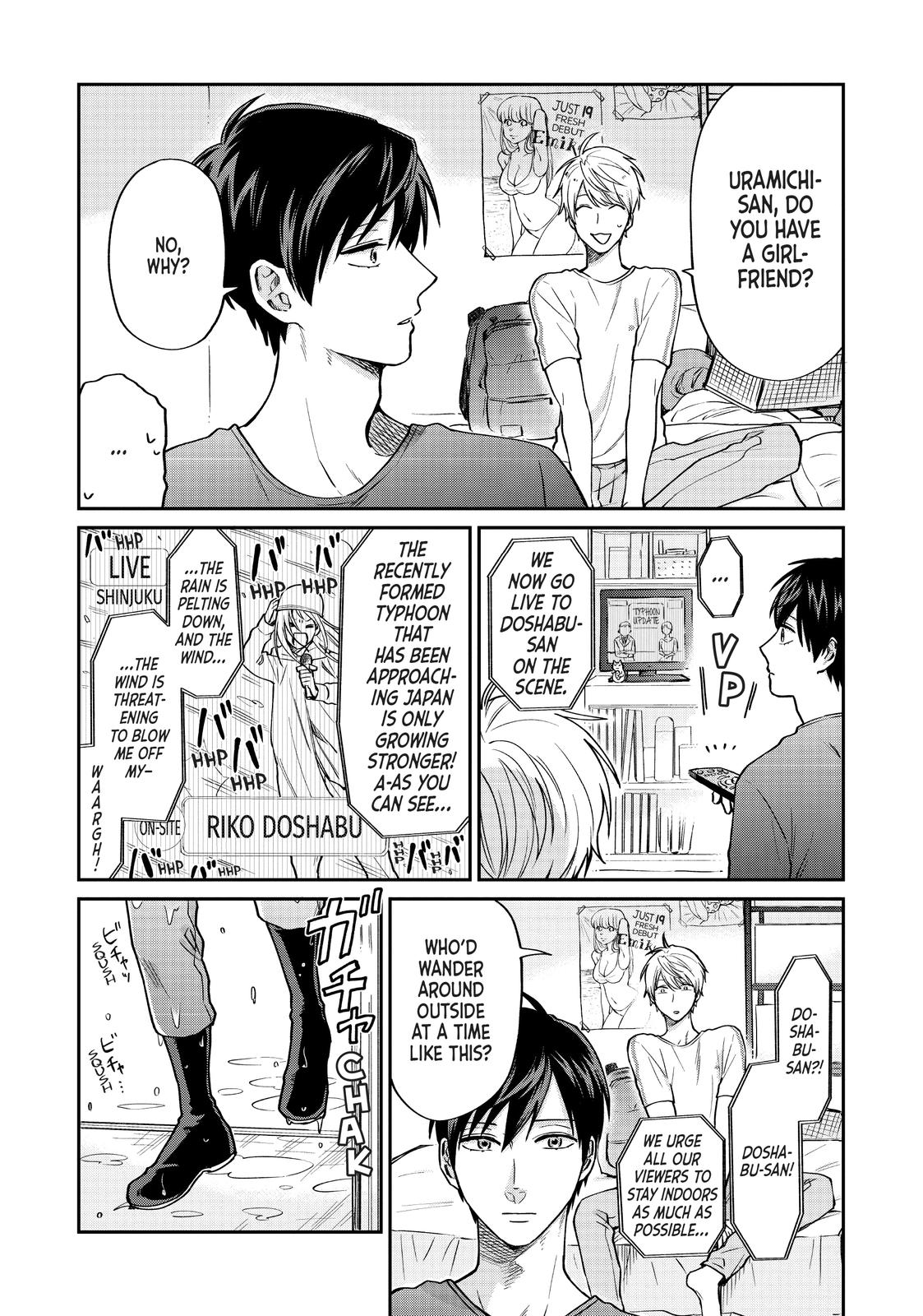 Read Life Lessons with Uramichi Oniisan EN Manga Online