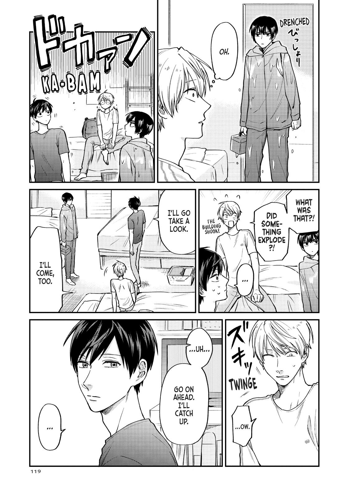 Read Life Lessons with Uramichi Oniisan EN Manga Online