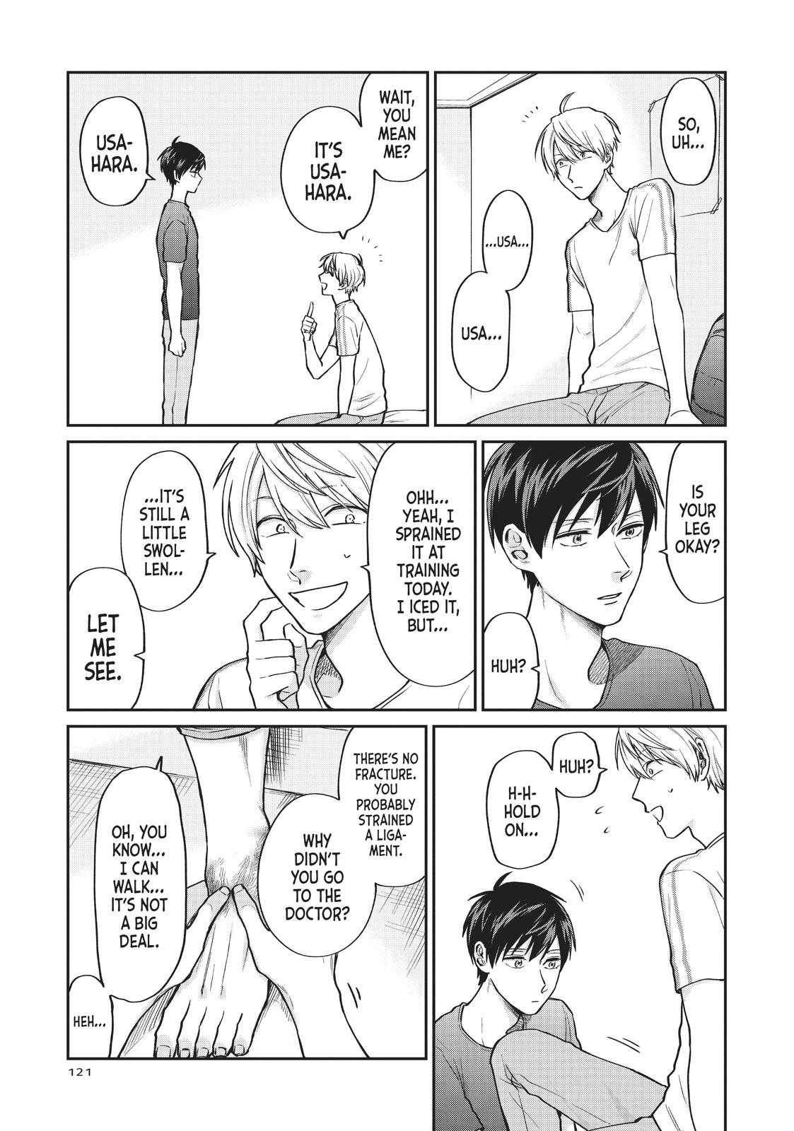 Read Life Lessons with Uramichi Oniisan EN Manga Online