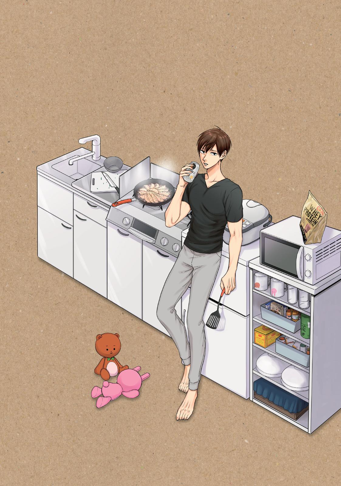 Read Life Lessons with Uramichi Oniisan EN Manga Online